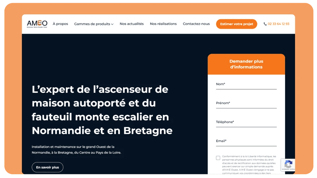 A.M.E Ouest